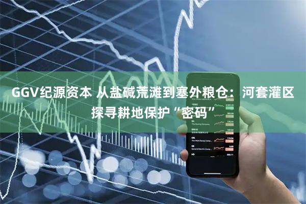 GGV纪源资本 从盐碱荒滩到塞外粮仓：河套灌区探寻耕地保护“密码”