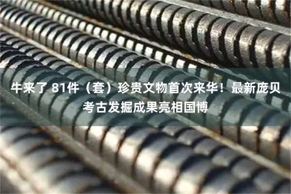 牛来了 81件（套）珍贵文物首次来华！最新庞贝考古发掘成果亮相国博