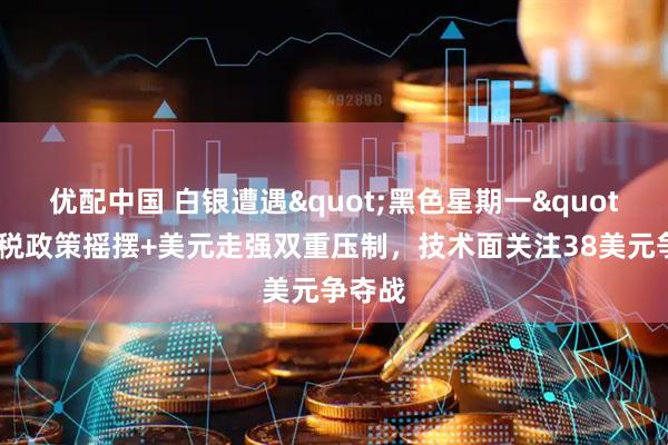 优配中国 白银遭遇"黑色星期一"：关税政策摇摆+美元走强双重压制，技术面关注38美元争夺战